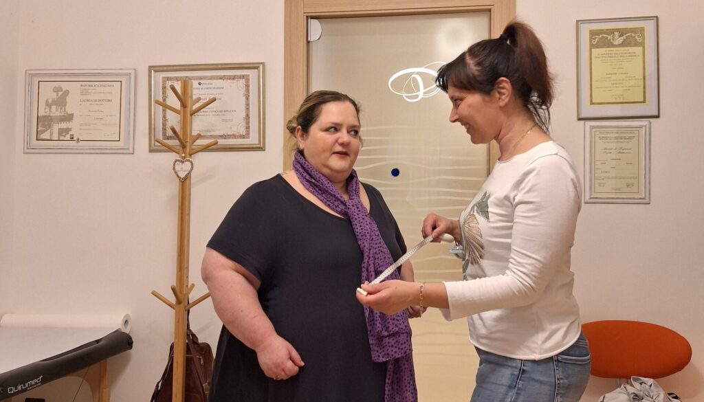 Evelina Raimondi nutrizionista a Viterbo