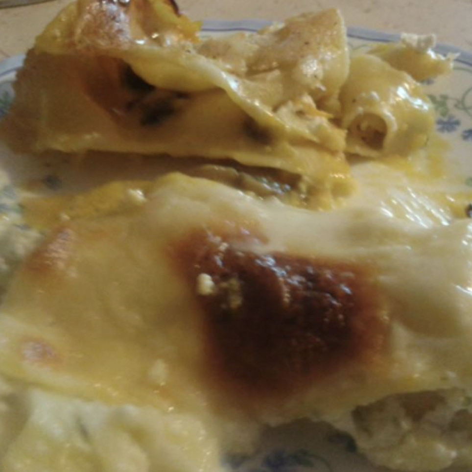 Lasagne Peperoni & Besciamella